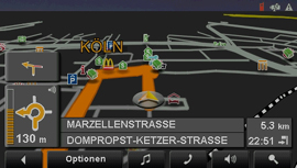 NAVIGON 8110 - Display (5510) - 2