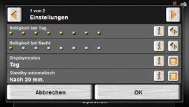 NAVIGON 8110 - Display (5511) - 1