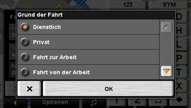 NAVIGON 8110 - Fahrtenbuch - 2