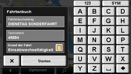 NAVIGON 8110 - Fahrtenbuch - 4