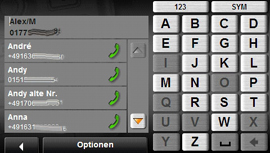 NAVIGON 8110 - Freisprecheinrichtung, MP3-Player und Bildbetrachter (5552) - 2