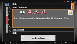 NAVIGON 8110 - GPS- und TMC-Empfang (5516) - 1