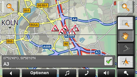 NAVIGON 8110 - GPS- und TMC-Empfang (5516) - 2
