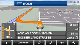 NAVIGON 8110 - GPS- und TMC-Empfang (5517) - 1