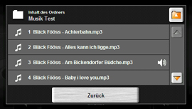NAVIGON 8110 - MP3-Player - 1