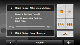 NAVIGON 8110 - MP3-Player - 2