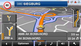NAVIGON 8110 - Orientierungshilfen und Routenoptionen (5528) - 1