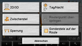 NAVIGON 8110 - Orientierungshilfen und Routenoptionen (5531) - 1