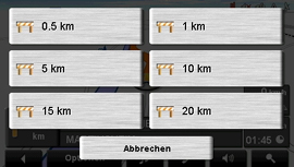 NAVIGON 8110 - Orientierungshilfen und Routenoptionen (5531) - 2