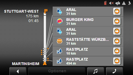 NAVIGON 8110 - Orientierungshilfen und Routenoptionen (5532) - 2