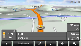 NAVIGON 8110 - Panorama View - 1