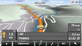 NAVIGON 8110 - Panorama View - 4