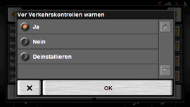 NAVIGON 8110 - Radar-Info und Geschwindigkeitswarner - 1