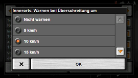 NAVIGON 8110 - Radar-Info und Geschwindigkeitswarner - 2