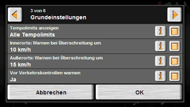NAVIGON 8110 - Radar-Info und Geschwindigkeitswarner - 3