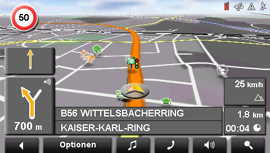 NAVIGON 8110 - Radar-Info und Geschwindigkeitswarner - 4