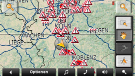 NAVIGON 8110 - TMC-Empfang - 1