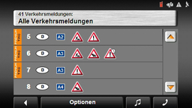 NAVIGON 8110 - TMC-Empfang - 2