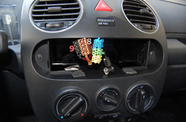 Fastmute XL Stereo - Navi-Ansagen und MP3 über Fahrzeuglautsprecher - Einbau - 2