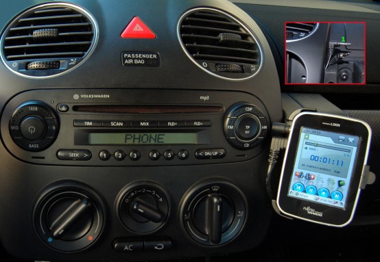 Fastmute XL Stereo - Navi-Ansagen und MP3 über Fahrzeuglautsprecher - Einbau (5589) - 1