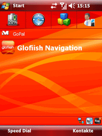 E-Ten glofiish X800 - E-Ten Software - 1