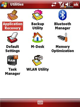 E-Ten glofiish X800 - E-Ten Software - Performance (5625) - 1