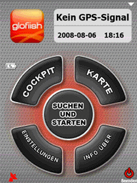 E-Ten glofiish X800 - glofiish Navigation - 1