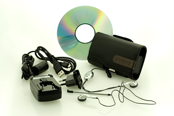 E-Ten glofiish X800 - Lieferumfang - 1