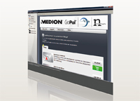 Kostenlose Verwaltungssoftware für Medion GoPal Geräte zum einfachen Installieren von POI-Diensten, Kartenmaterial und zusätzlichen Funktionen...
