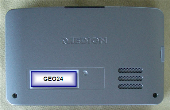MEDION MD96630/MD96690 mit GoPal 4.3 PE bzw. GoPal 4.5 AE - Das E4430 - für ALDI und HOFER im extra Design (3776) - 1