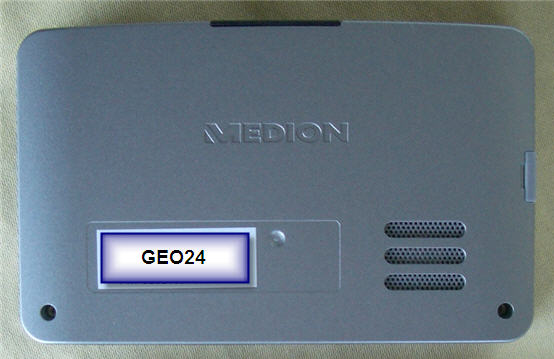 MEDION MD96630/MD96690 mit GoPal 4.3 PE bzw. GoPal 4.5 AE - Das E4430 - für ALDI und HOFER im extra Design (3776) - 1