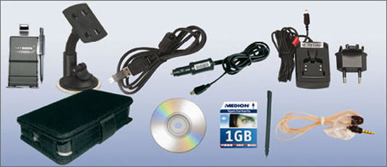 MEDION MD96630/MD96690 mit GoPal 4.3 PE bzw. GoPal 4.5 AE - Die unterschiedlichen Angebote - HOFER und ALDI im Vergleich (3772) - 1