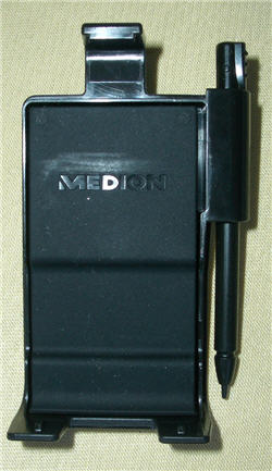 MEDION MD96630/MD96690 mit GoPal 4.3 PE bzw. GoPal 4.5 AE - Ober-, Unterseite und die Gehäuseseiten - 1