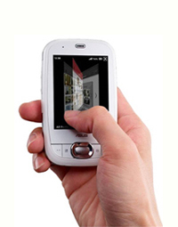 Neues Windows Mobile 6.1 Smartphone mit GPS-Empfänger...