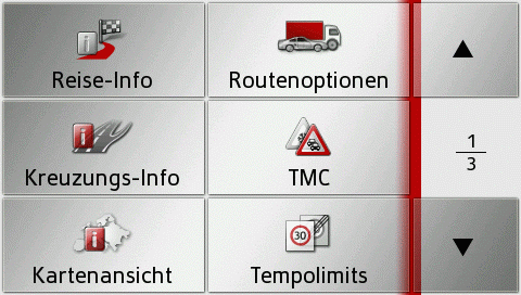 Preview Beckersoftware auf iGo8-Basis - Navigations-Einstellungen - 1