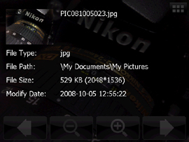 E-Ten glofiish V900 mit GNS TrafficBox FM9BT-Y - Kamera - 2