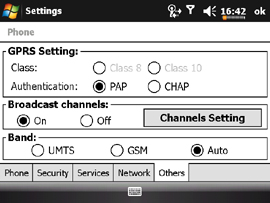 E-Ten glofiish V900 mit GNS TrafficBox FM9BT-Y - Kommunikation - 2