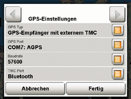 E-Ten glofiish V900 mit GNS TrafficBox FM9BT-Y - TMC Empfang mit GNS TrafficBox FM9BT-Y (5737) - 1