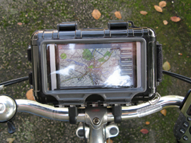 MagicMaps Scout - PNA goes Outdoor - Befestigung am Rad (5669) - 1