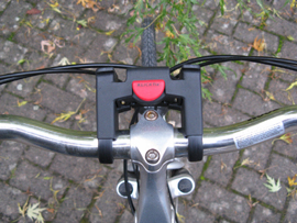 MagicMaps Scout - PNA goes Outdoor - Befestigung am Rad (5669) - 2