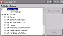 MagicMaps Scout - PNA goes Outdoor - Die Tour - 2