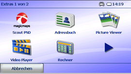 MagicMaps Scout - PNA goes Outdoor - Installation und Darstellung auf dem PNA - 1