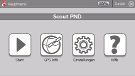 MagicMaps Scout - PNA goes Outdoor - Installation und Darstellung auf dem PNA - 2
