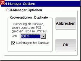 POI-Warner 3 - Anzeige von POIs und POI-Details - 1