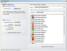 POI-Warner 3 - Installation von POI-Daten - 1
