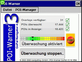POI-Warner 3 - Panic Button - 1