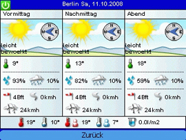 POI-Warner 3 - Wetterdienst - 1