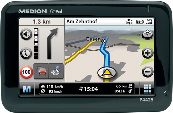 MEDION P4425 mit ActiveCradle und GoPal 4 PE - Einleitung (3687) - 1