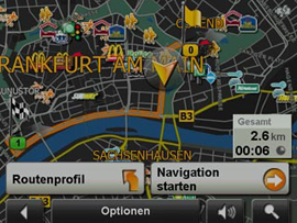 MobileNavigator 7 - Ansage, Mehrausstattung und Nachtrag (5840) - 2
