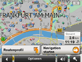 MobileNavigator 7 - Darstellung und  POI Vielfalt - 1